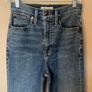 Madewell the mom Jean size 25 #53